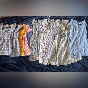 29 PCS SUMMER & WINTER MATERNITY CLOTHING.